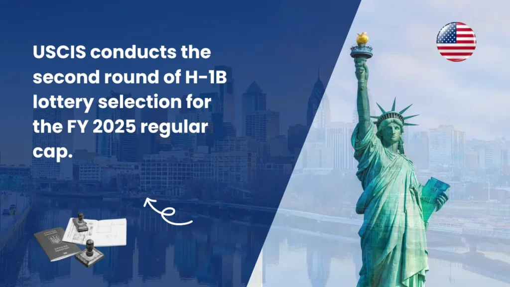 USCIS-condusts-second-lottery-for-H-1B-Visa